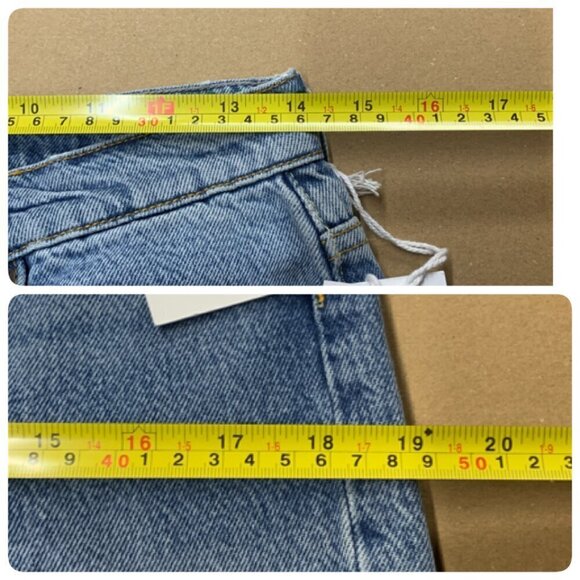 Boyish The Tommy Stretch Jeans Sz 26 Highrise Straight in RIO BRAVO - Picture 7 of 9